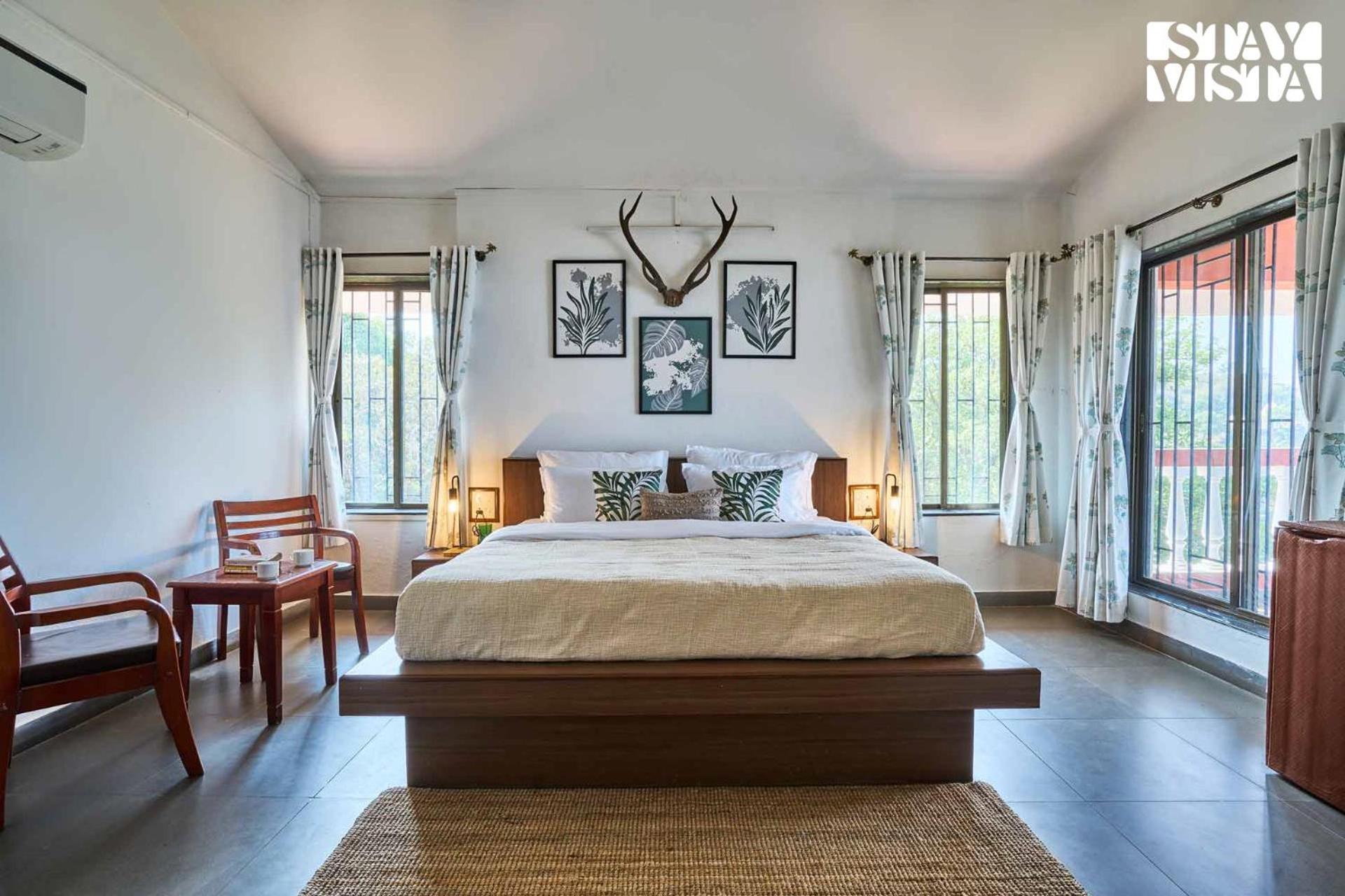 Stayvista At Cliffhanger Solitude With Balcony, Lawn Kolhapur Luaran gambar