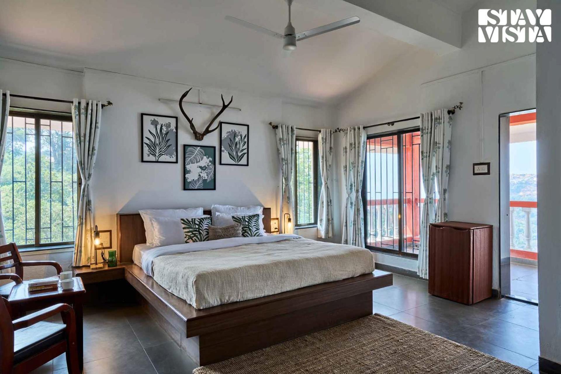 Stayvista At Cliffhanger Solitude With Balcony, Lawn Kolhapur Luaran gambar